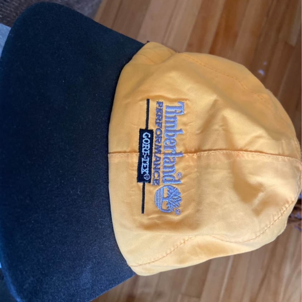 Timberland Black and Yellow Cap